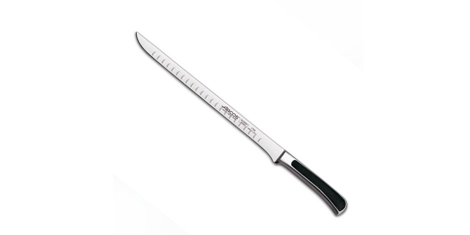 Couteau de jambon Arcos Nitrum Serie Saeta 250mm Ref.175600