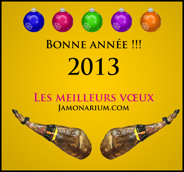 Joyeux année 2013!!!